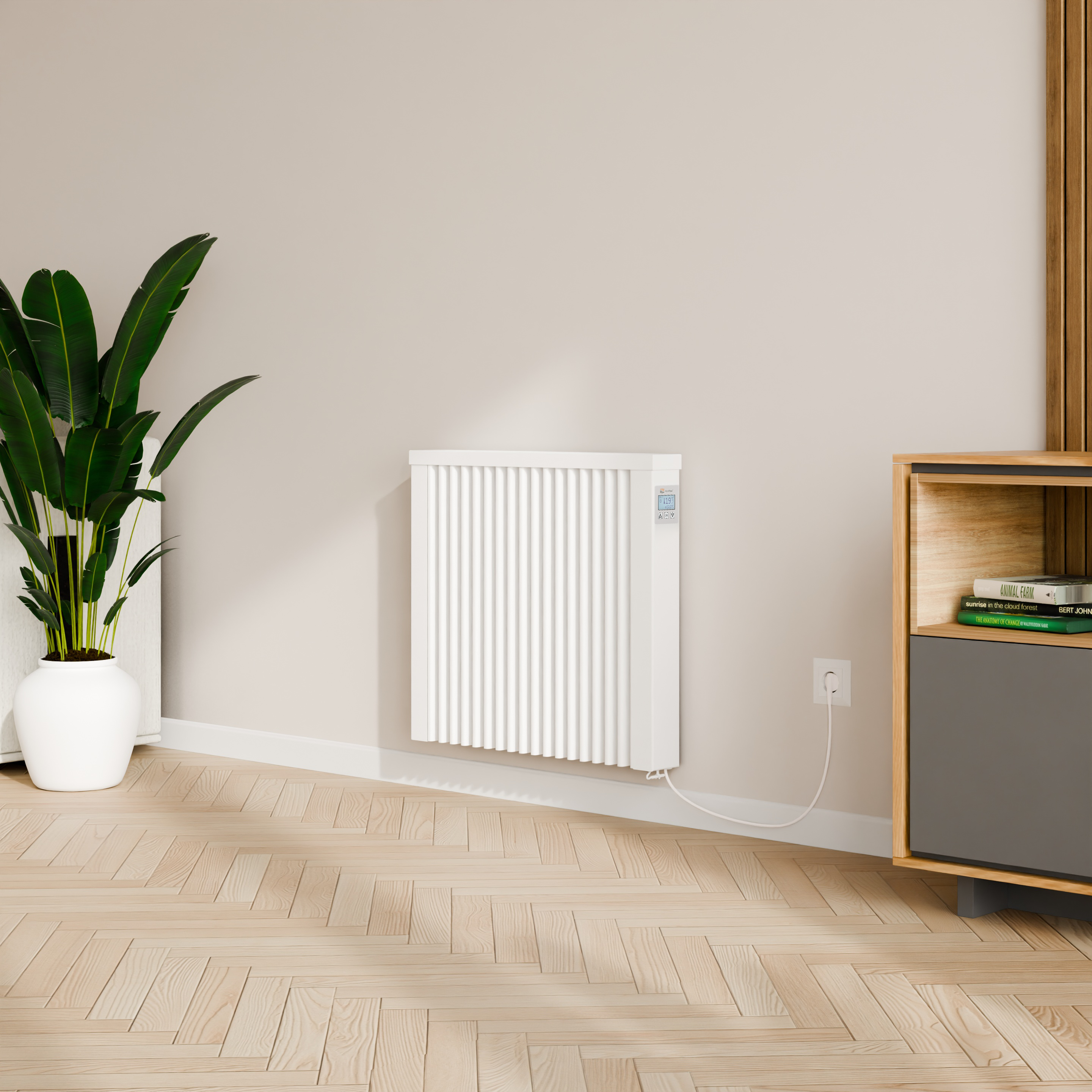 AeroFlow® electric heater Compact